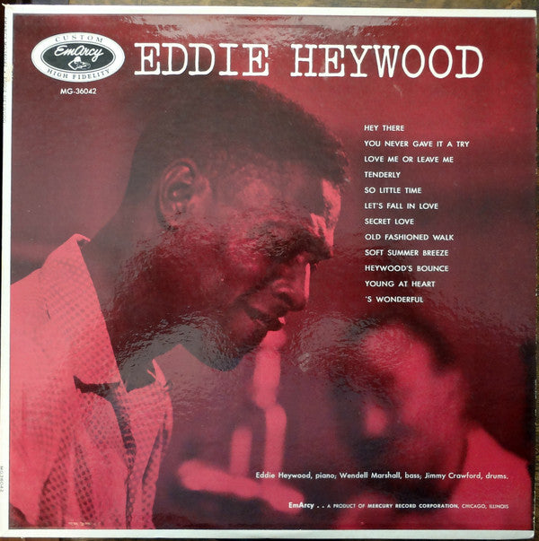 Eddie Heywood : Eddie Heywood (LP, Album, RP)