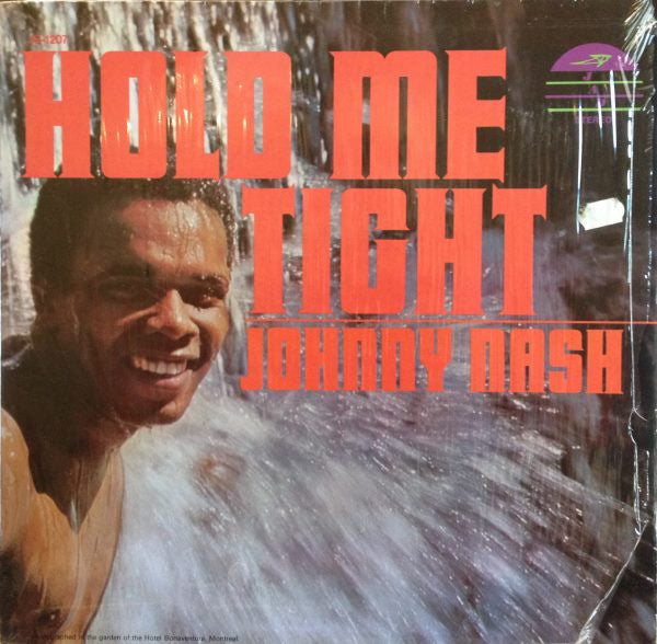 Johnny Nash : Hold Me Tight (LP, Album, San)