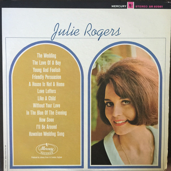Julie Rogers : Julie Rogers (LP)