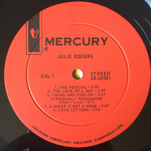 Julie Rogers : Julie Rogers (LP)