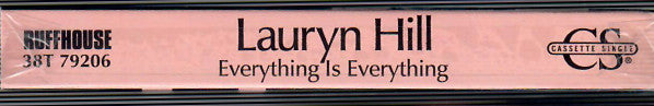 Lauryn Hill : Everything Is Everything (Cass, Single)