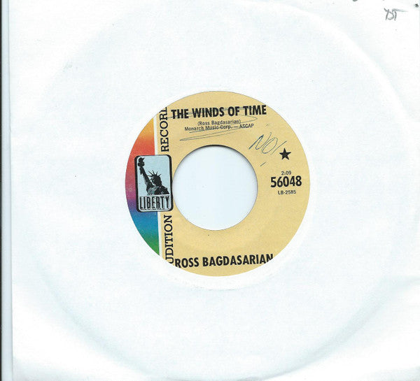Ross Bagdasarian : The Winds Of Time  (7", Single, Promo)