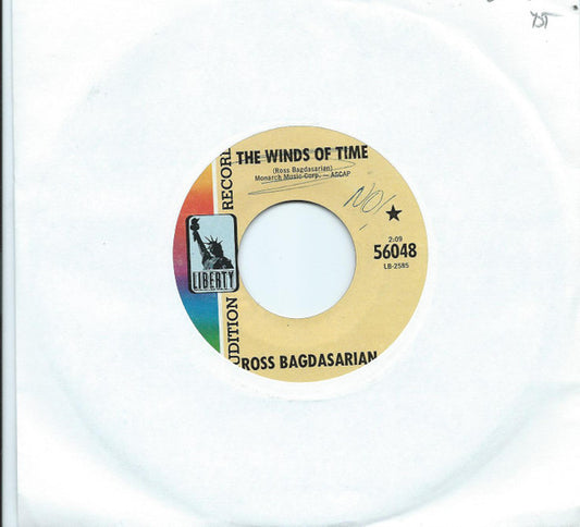 Ross Bagdasarian : The Winds Of Time  (7", Single, Promo)