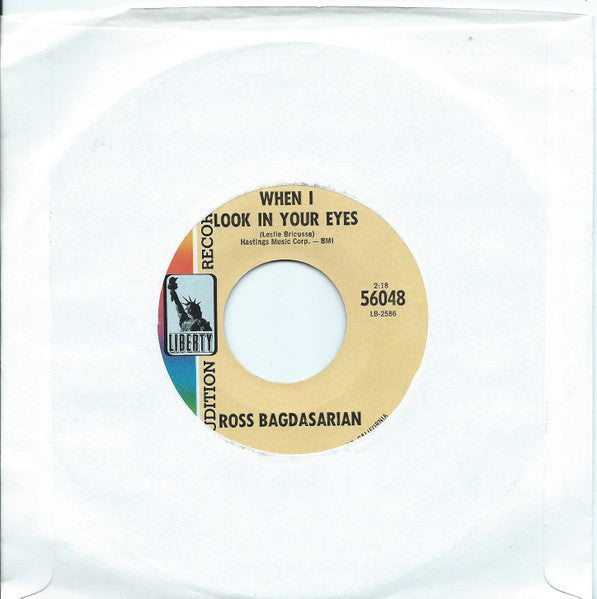 Ross Bagdasarian : The Winds Of Time  (7", Single, Promo)