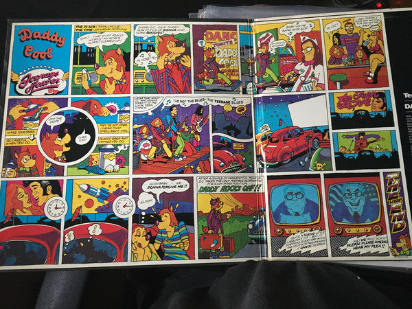 Daddy Cool (5) : Teenage Heaven (LP, Album, Promo, Gat)