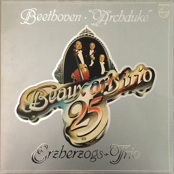 Beaux Arts Trio, Beethoven* : "Archduke"  (LP, Gat)