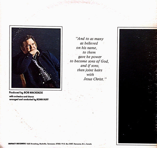 Doug Oldham : The Church Triumphant...Alive And Well! (LP, Album)