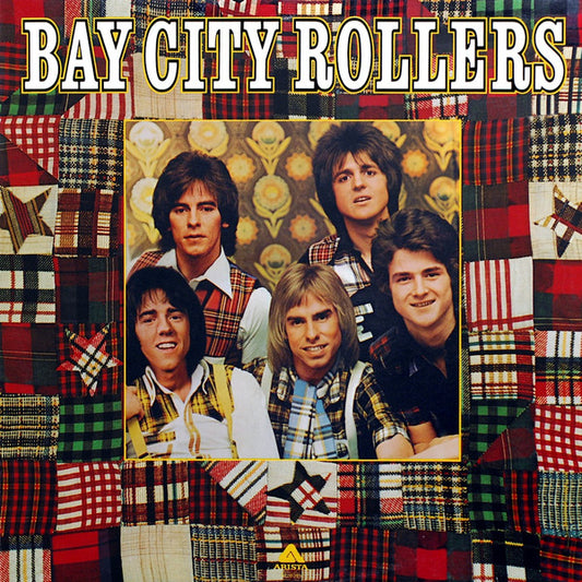Bay City Rollers : Bay City Rollers (LP, Album, Comp, Ter)