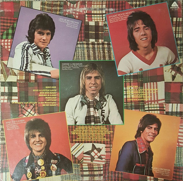 Bay City Rollers : Bay City Rollers (LP, Album, Comp, Ter)