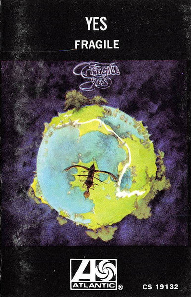 Yes : Fragile (Cass, Album, RE)
