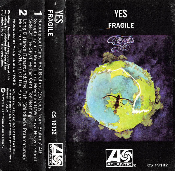 Yes : Fragile (Cass, Album, RE)
