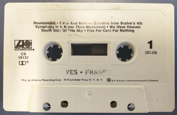 Yes : Fragile (Cass, Album, RE)