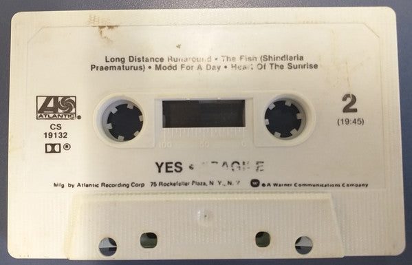 Yes : Fragile (Cass, Album, RE)