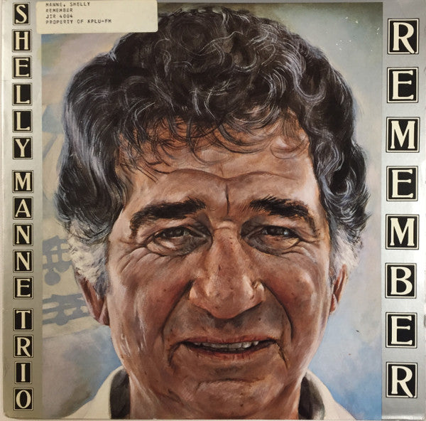 Shelly Manne Trio : Remember (LP, Album)