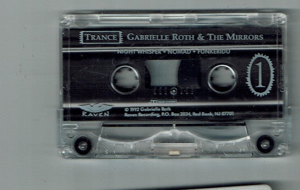 Gabrielle Roth & The Mirrors : Trance (Cass, Album)
