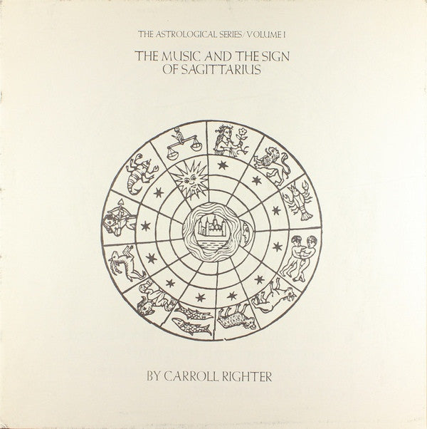 Unknown Artist : The Astromusical House Of Sagittarius (LP, Album)