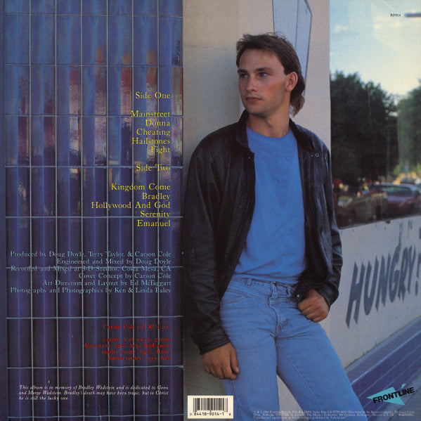 Carson Cole And RU4 : Mainstreet (LP)