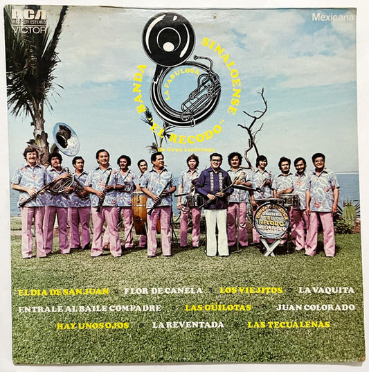 Banda Sinaloense “El Recodo” De Cruz Lizárraga* : La Fabulosa (LP)