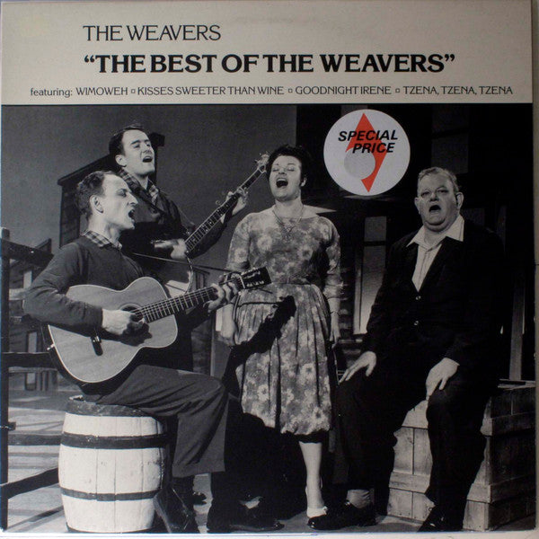 The Weavers : The Best Of The Weavers (LP, Comp)