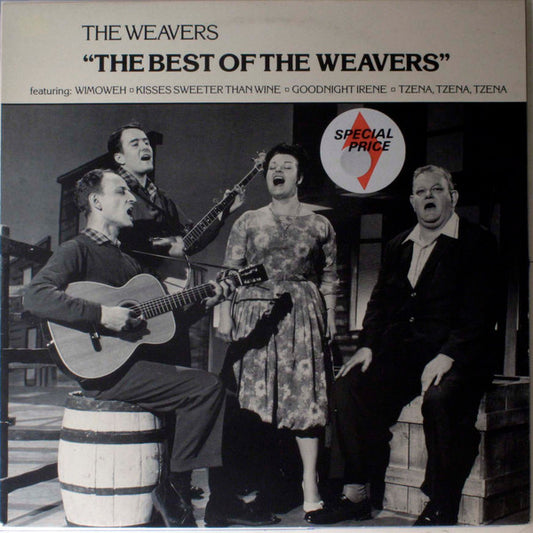The Weavers : The Best Of The Weavers (LP, Comp)