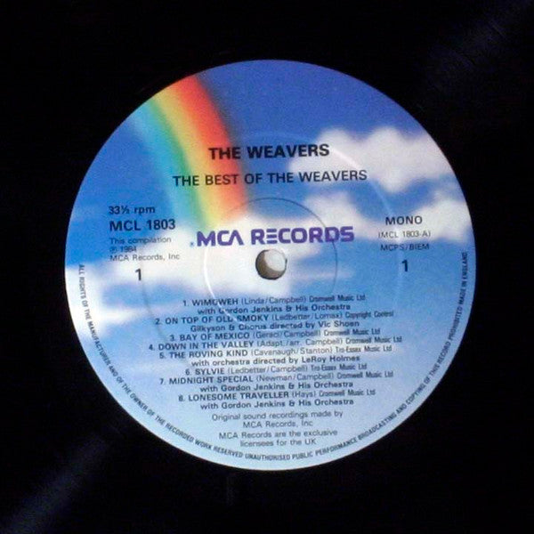 The Weavers : The Best Of The Weavers (LP, Comp)