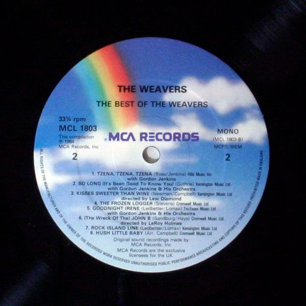 The Weavers : The Best Of The Weavers (LP, Comp)