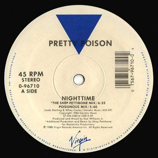 Pretty Poison : Nightime (12")