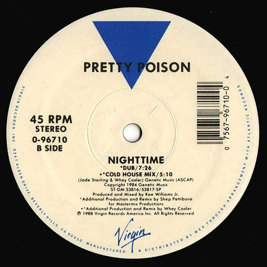 Pretty Poison : Nightime (12")