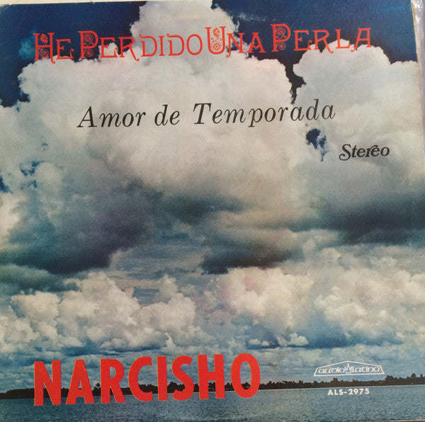 Narcisho : He Perdido Una Perla (LP, Album)