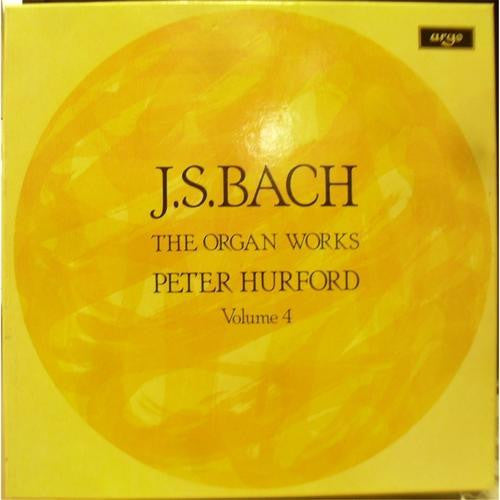 J.S.Bach*, Peter Hurford : The Organ Works Volume 4 (3xLP, Album + Box)