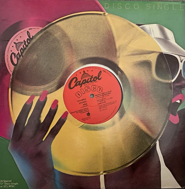Tavares : Never Had A Love Like This Before (12")