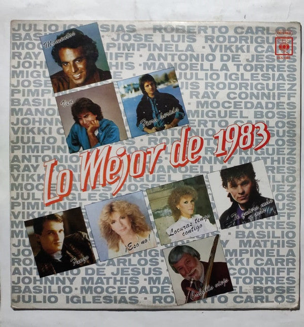 Various : Lo Mejor De 1983 (LP, Comp)