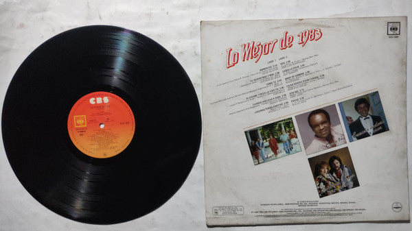 Various : Lo Mejor De 1983 (LP, Comp)