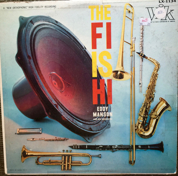 Eddy Manson : The Fi Is Hi (LP, Album, Mono, Ind)