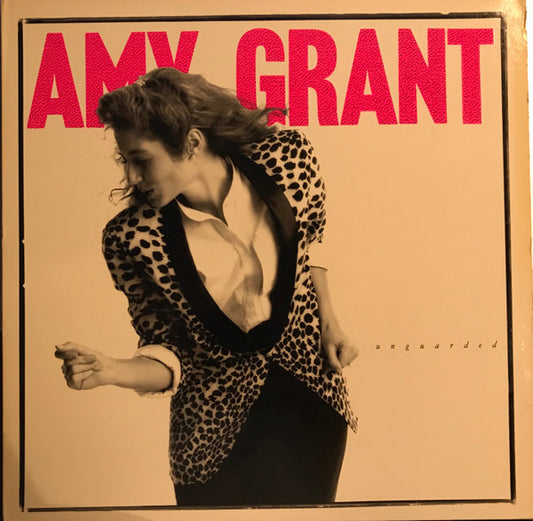 Amy Grant : Unguarded (LP, Album, "D")