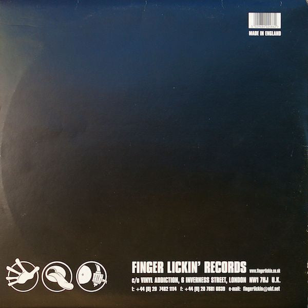 Plump DJs : The Push / Remember My Name (12")