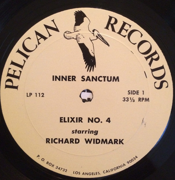 Inner Sanctum (5) With Richard Widmark, Boris Karloff : Inner Sanctum - 2 Complete Radio Dramas (LP, Album, Mono)