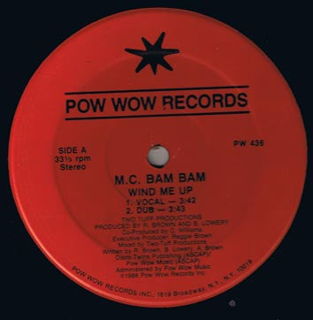 MC Bam Bam : Wind Me Up (12")