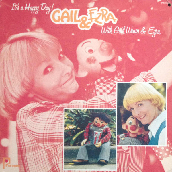 Gail & Ezra : It's A Happy Day! (LP, Album)