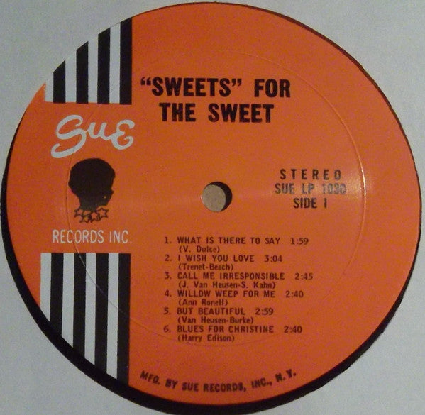 Harry Edison : "Sweets" For The Sweet (LP, Album)
