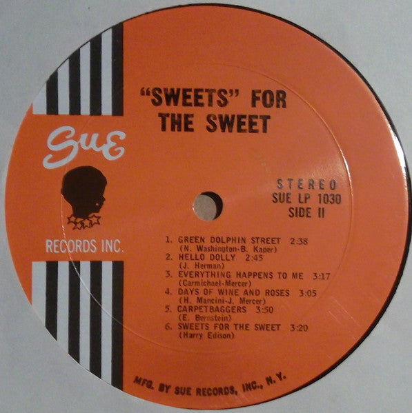 Harry Edison : "Sweets" For The Sweet (LP, Album)