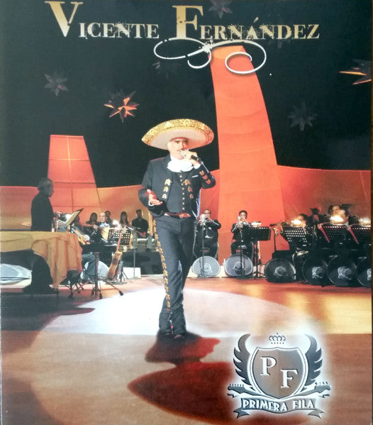 Vicente Fernandez : Primera Fila (DVD-V, Multichannel, NTSC)