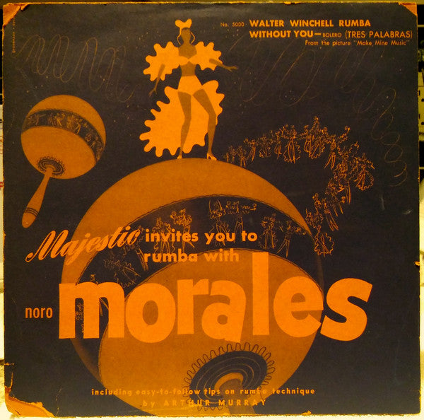 Noro Morales & His Orchestra : Walter Winchell Rumba (Shellac, 10", Gat)