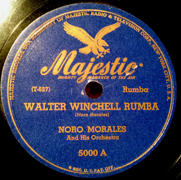 Noro Morales & His Orchestra : Walter Winchell Rumba (Shellac, 10", Gat)