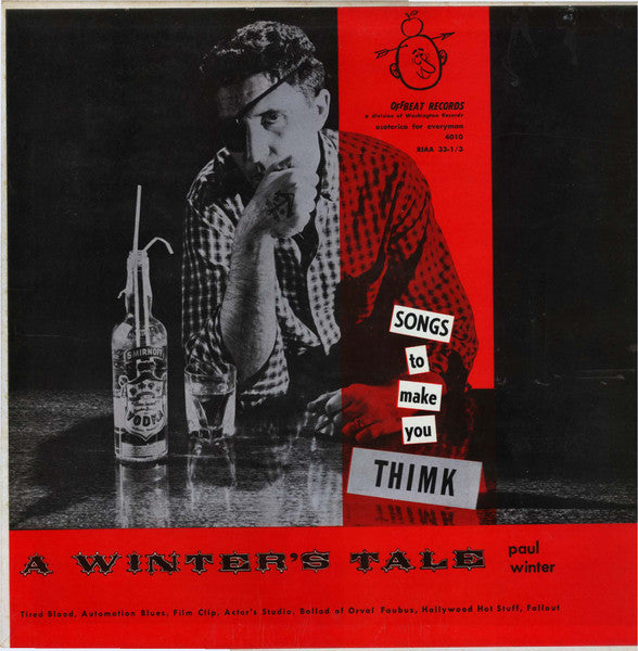 Paul Winter (3) : A Winter's Tale (LP, Album, Mono)