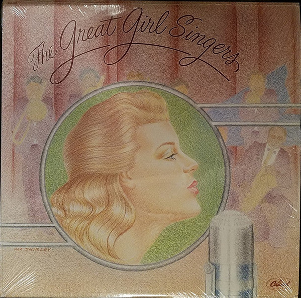 Various : The Great Girl Singers (2xLP, Comp)