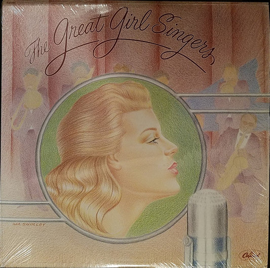 Various : The Great Girl Singers (2xLP, Comp)