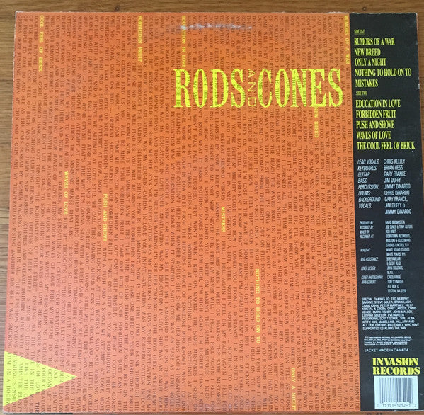 Rods and Cones : New Breed (LP, Album)