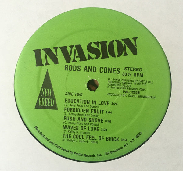 Rods and Cones : New Breed (LP, Album)