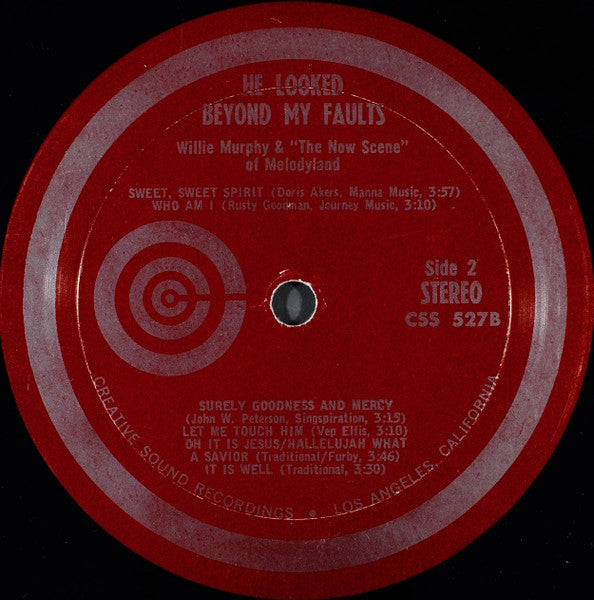 Willie Murphy (3) : He Looked Beyond My Faults (LP, Album)